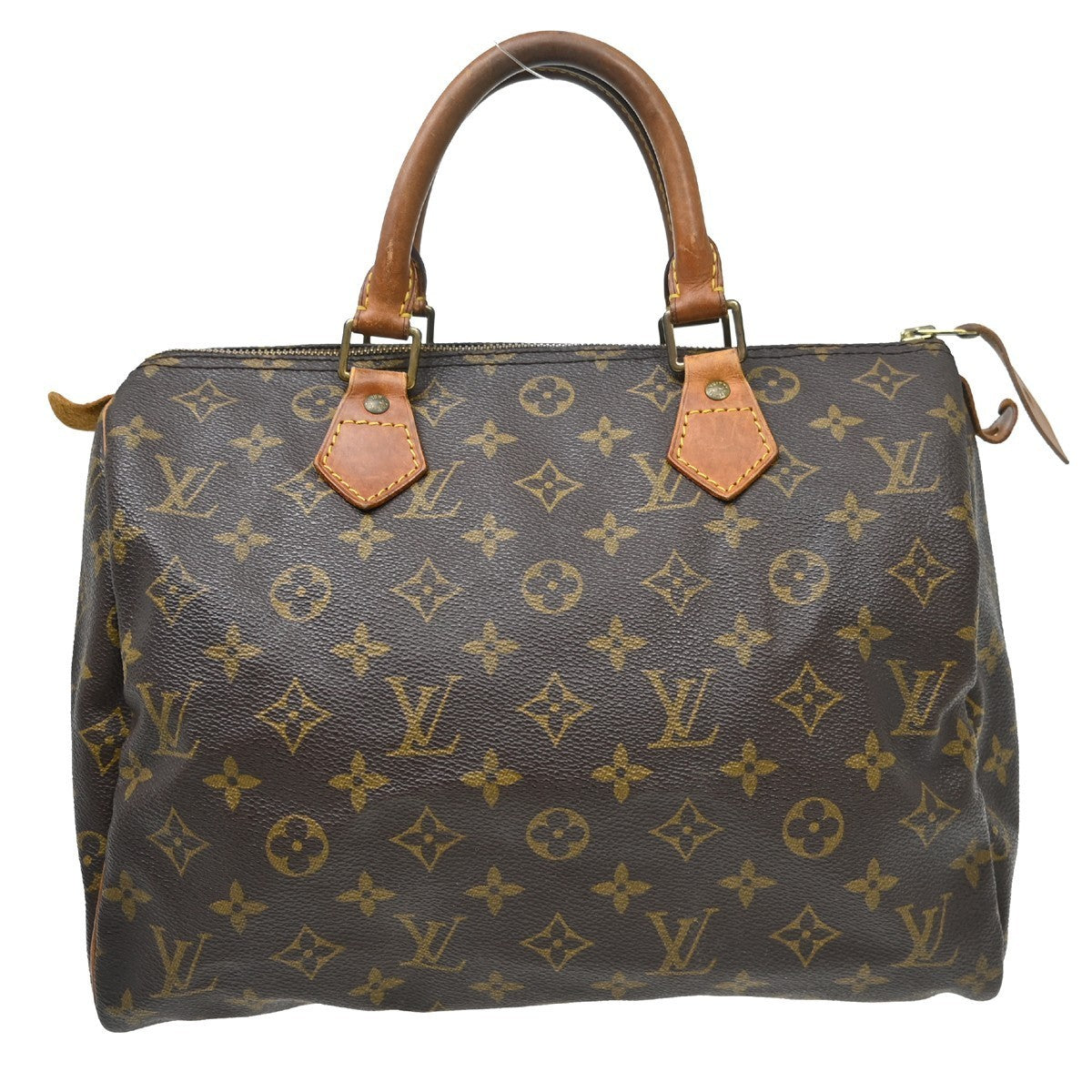 Louis Vuitton Speedy 30 Handbag Monogram Canvas