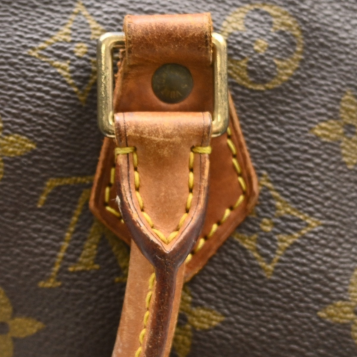 Louis Vuitton Speedy 30 Handbag Monogram Canvas