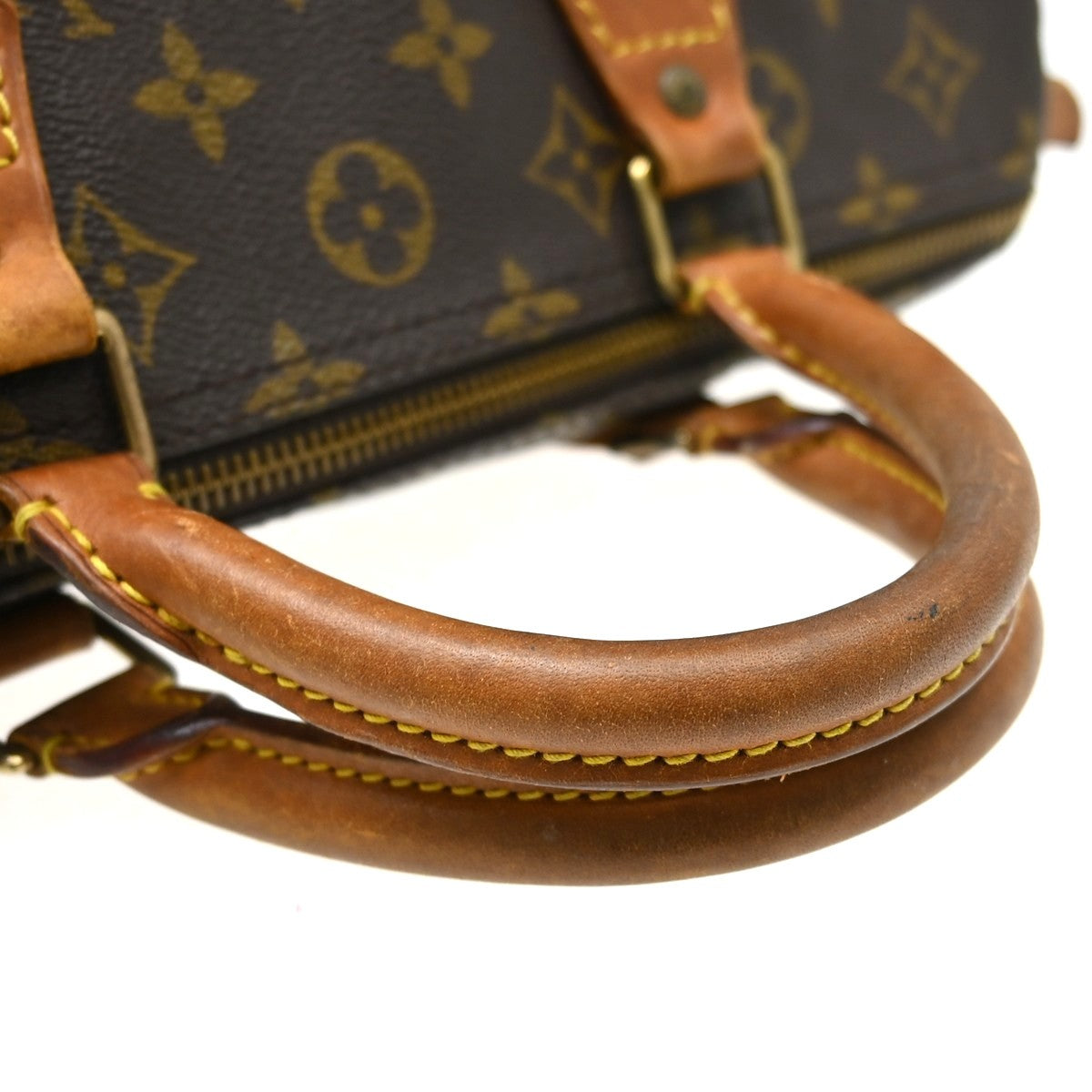 Louis Vuitton Speedy 30 Handbag Monogram Canvas