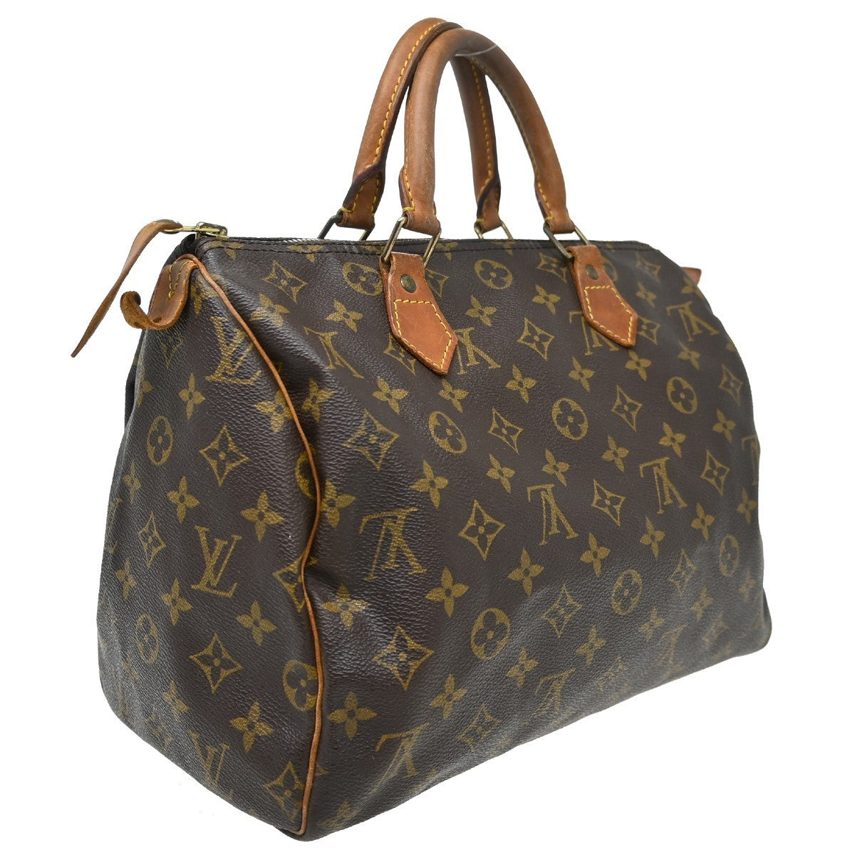 Louis Vuitton Speedy 30 Handbag Monogram Canvas