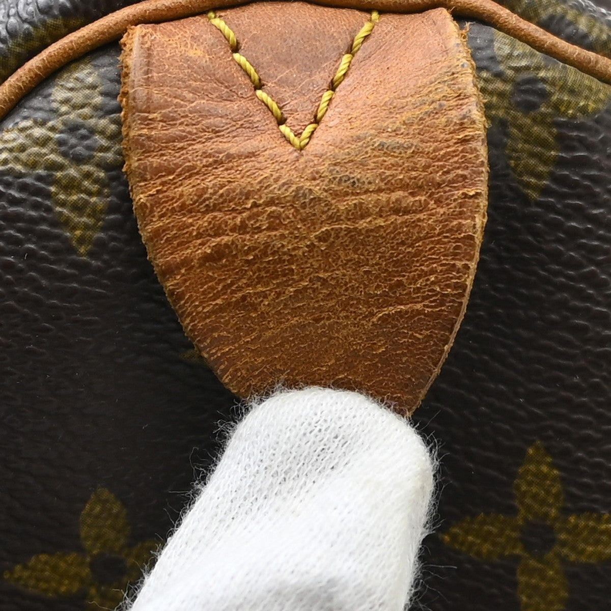 Louis Vuitton Speedy 30 Handbag Monogram Canvas