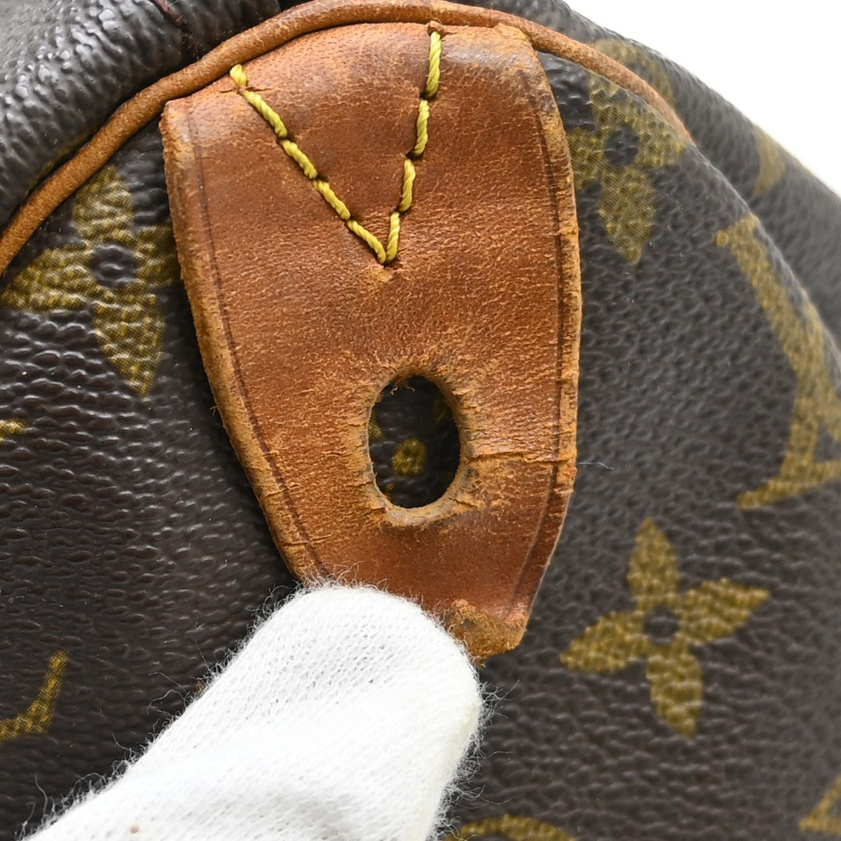Louis Vuitton Speedy 30 Handbag Monogram Canvas