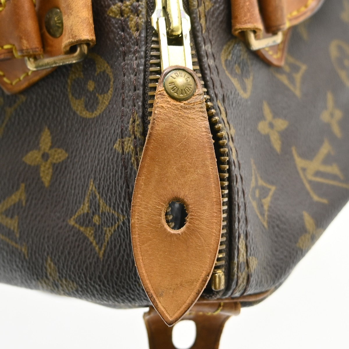 Louis Vuitton Speedy 30 Handbag Monogram Canvas