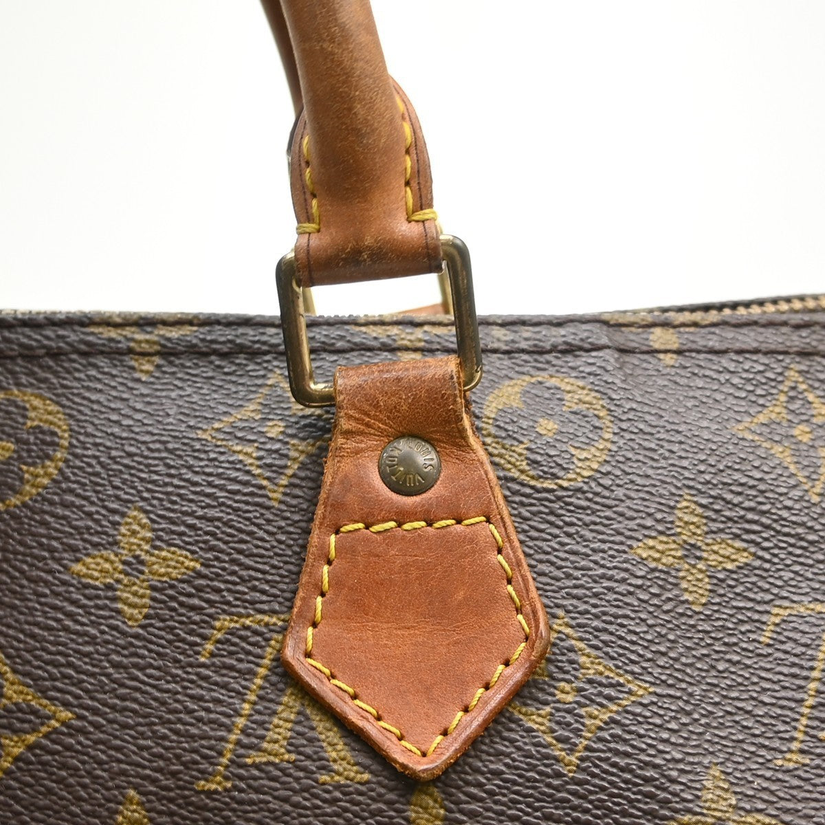 Louis Vuitton Speedy 30 Handbag Monogram Canvas