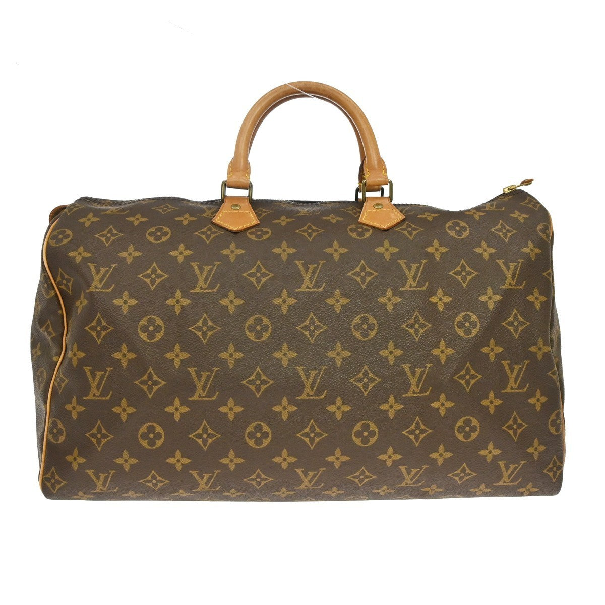 Louis Vuitton Monogram Speedy 40 Duffle Handbag