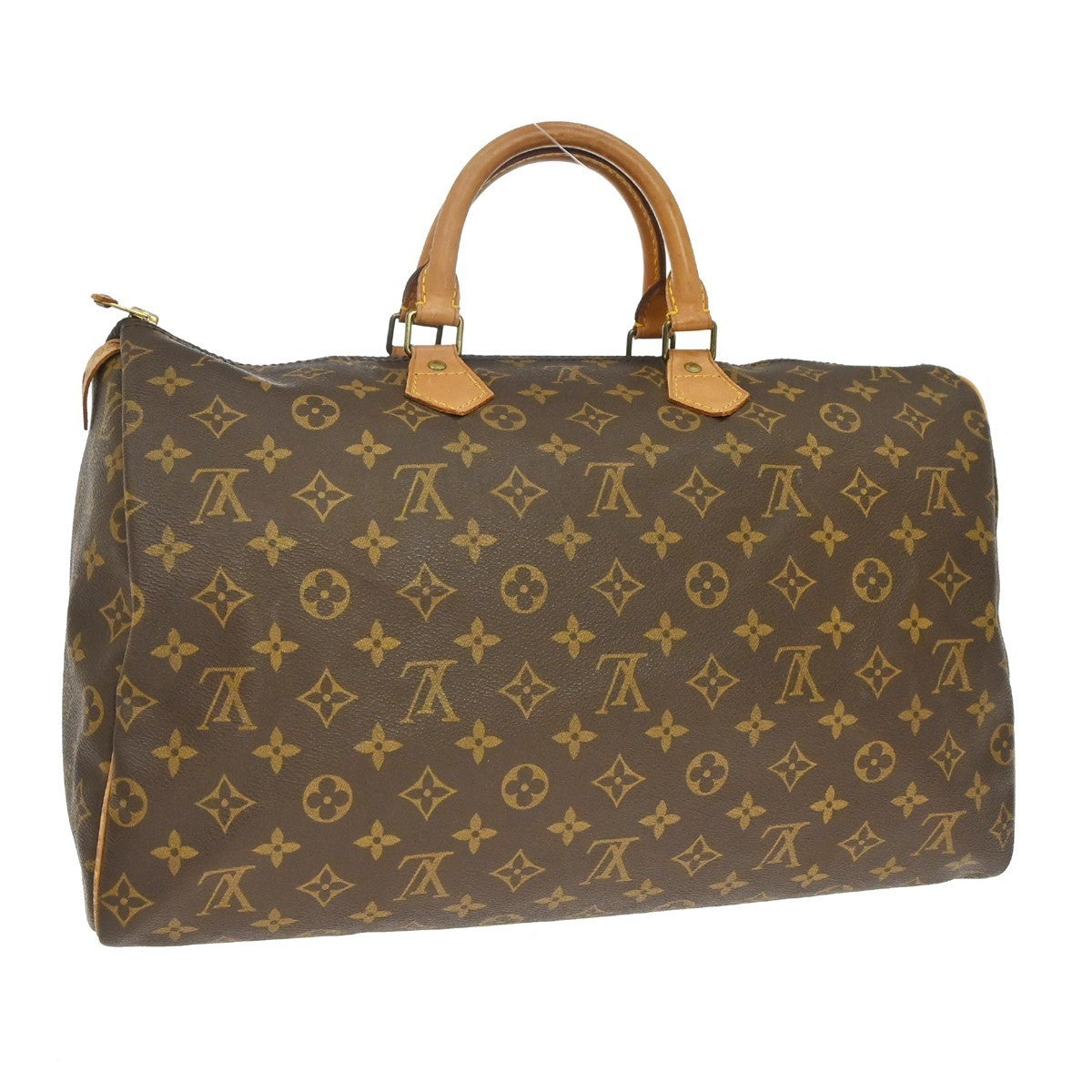 Louis Vuitton Monogram Speedy 40 Duffle Handbag