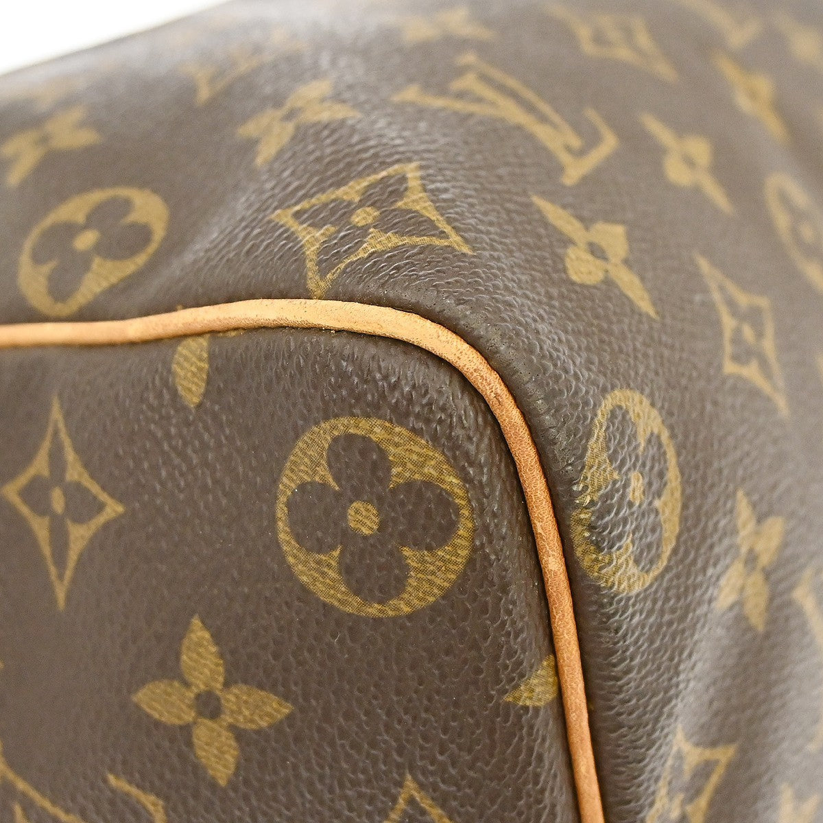 Louis Vuitton Monogram Speedy 40 Duffle Handbag