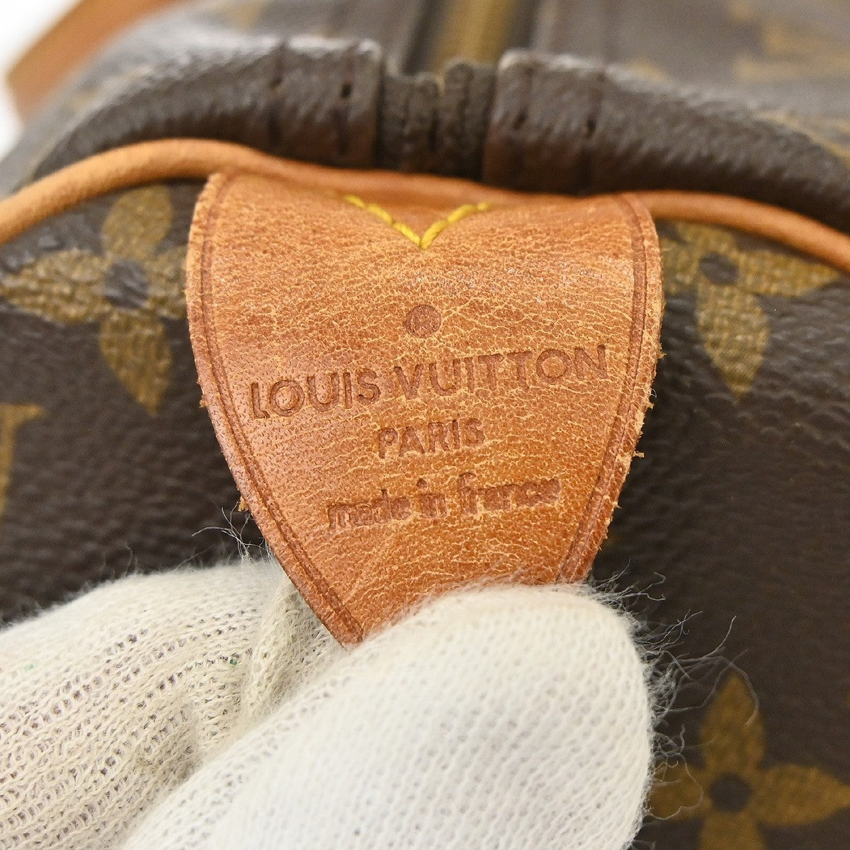 Louis Vuitton Monogram Speedy 40 Duffle Handbag