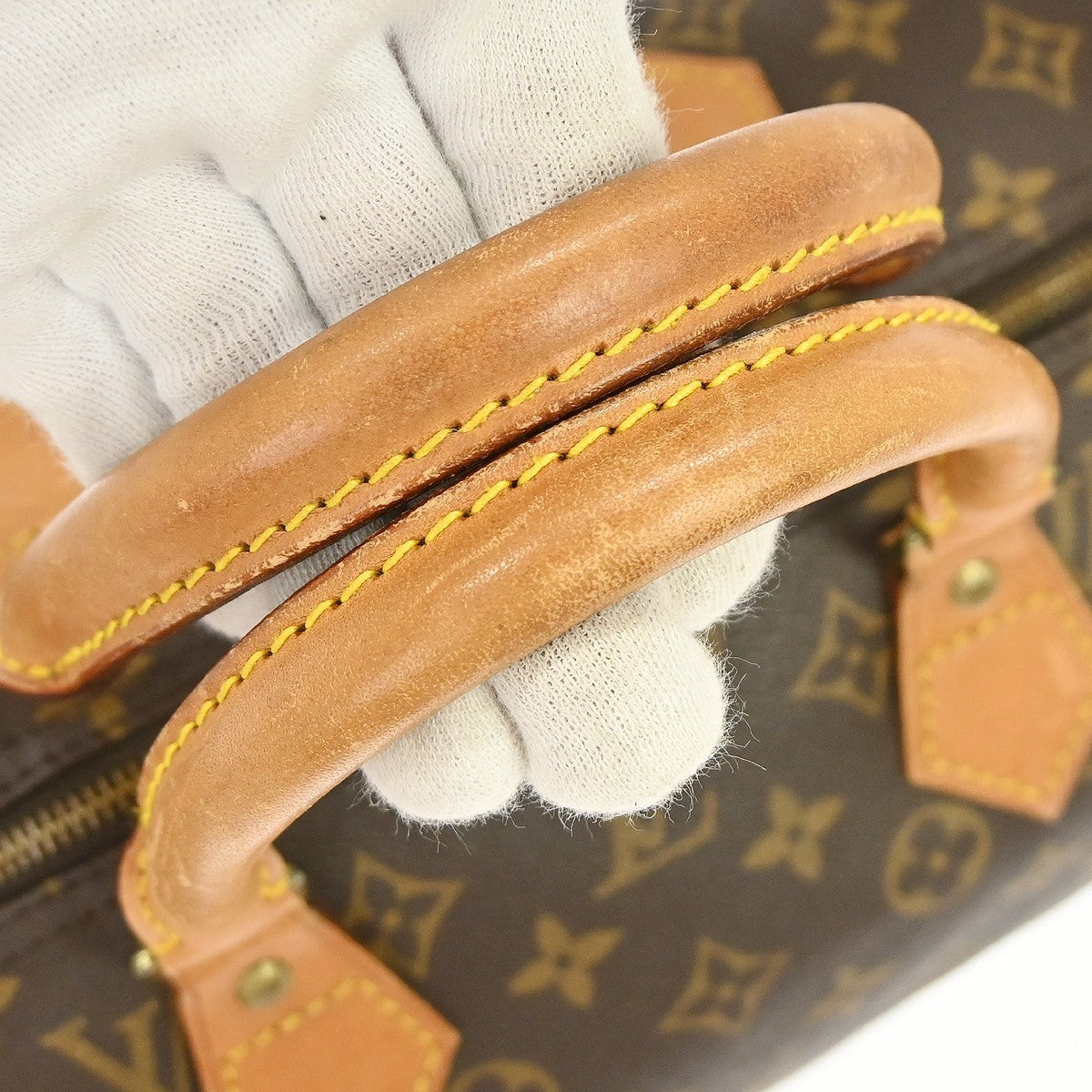 Louis Vuitton Monogram Speedy 40 Duffle Handbag
