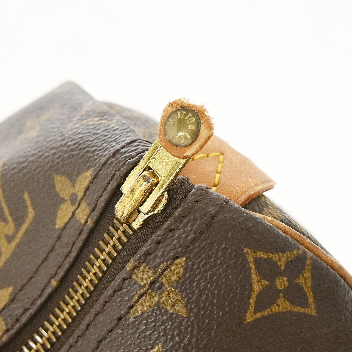 Louis Vuitton Monogram Speedy 40 Duffle Handbag