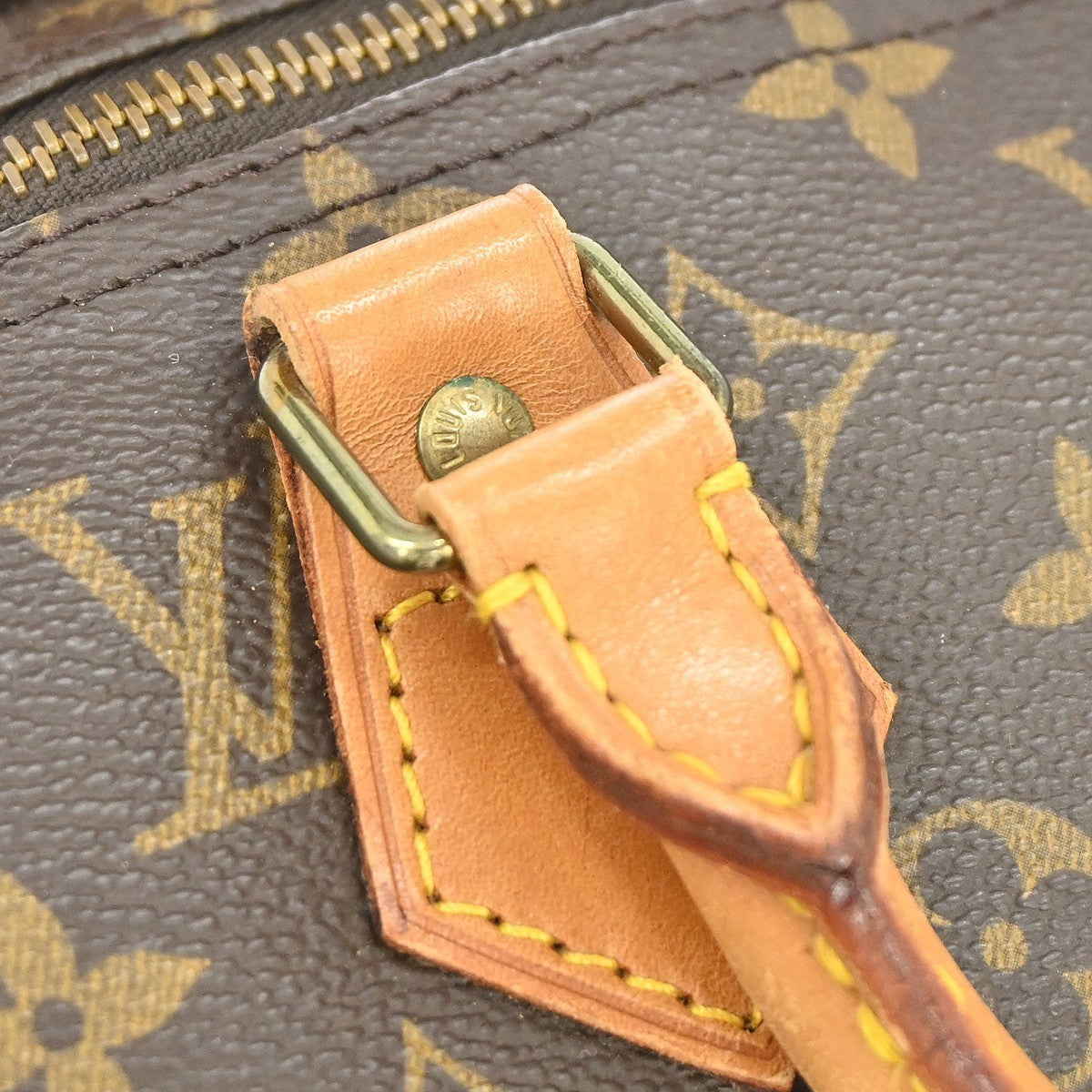 Louis Vuitton Monogram Speedy 40 Duffle Handbag