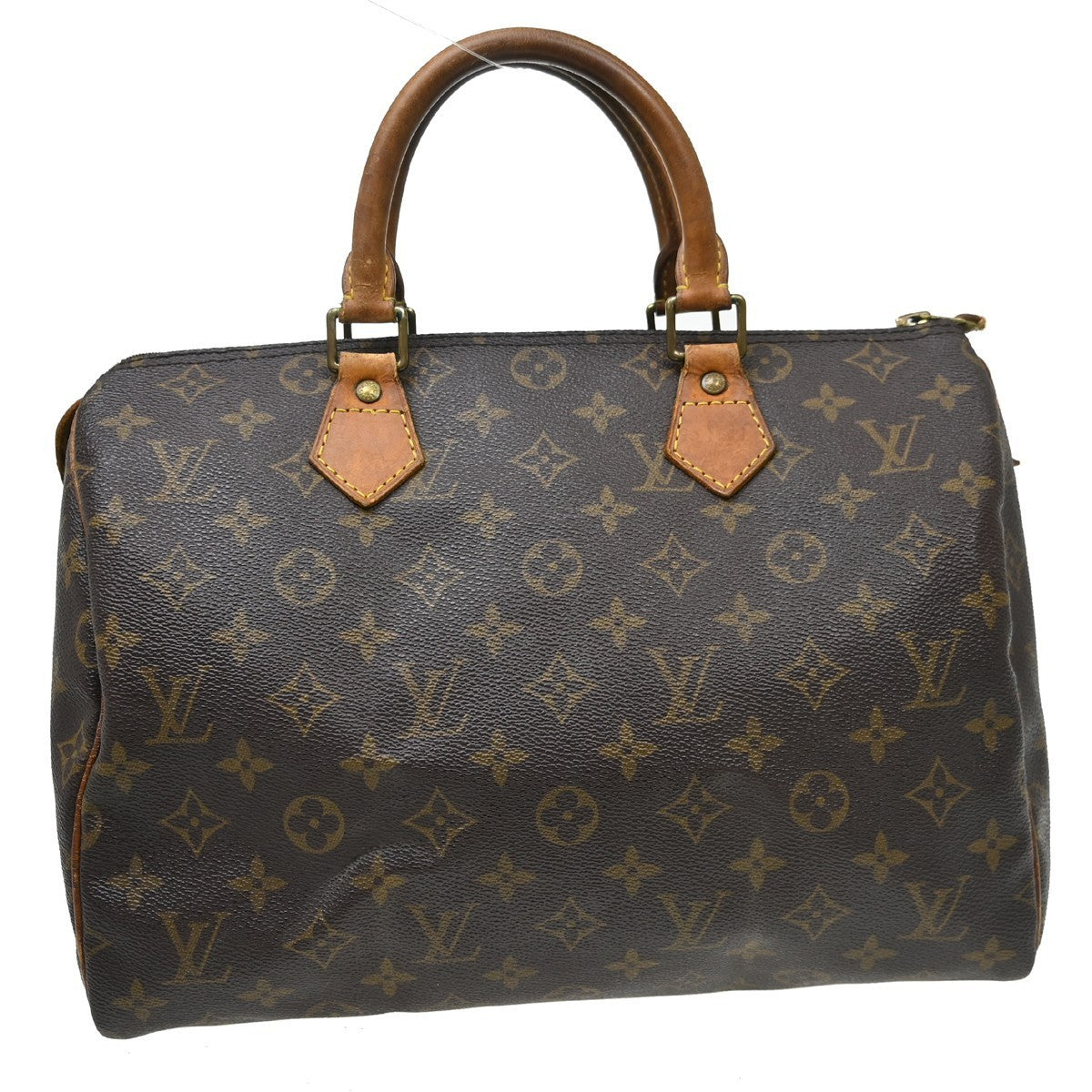 Louis Vuitton Speedy 30 Handbag Monogram Canvas