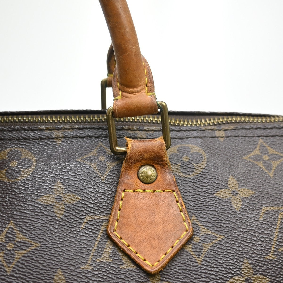 Louis Vuitton Speedy 30 Handbag Monogram Canvas