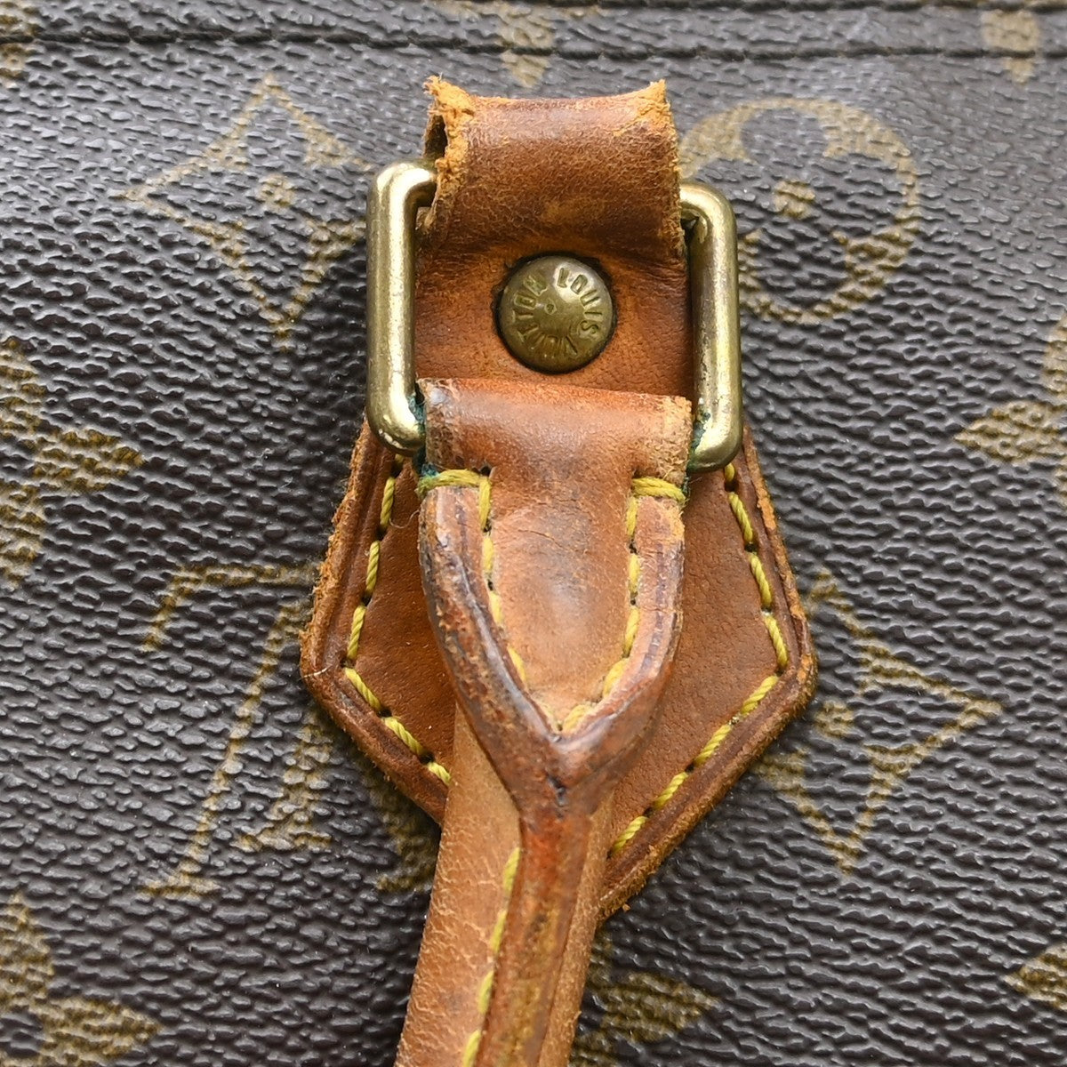 Louis Vuitton Speedy 30 Handbag Monogram Canvas