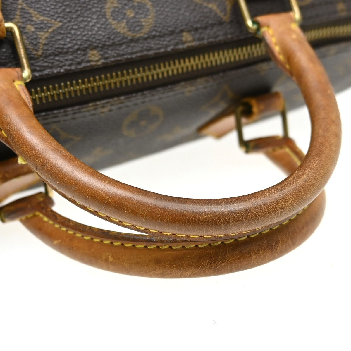 Louis Vuitton Speedy 30 Handbag Monogram Canvas