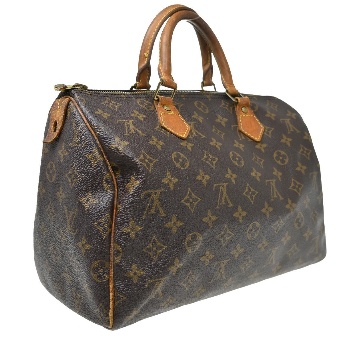 Louis Vuitton Speedy 30 Handbag Monogram Canvas