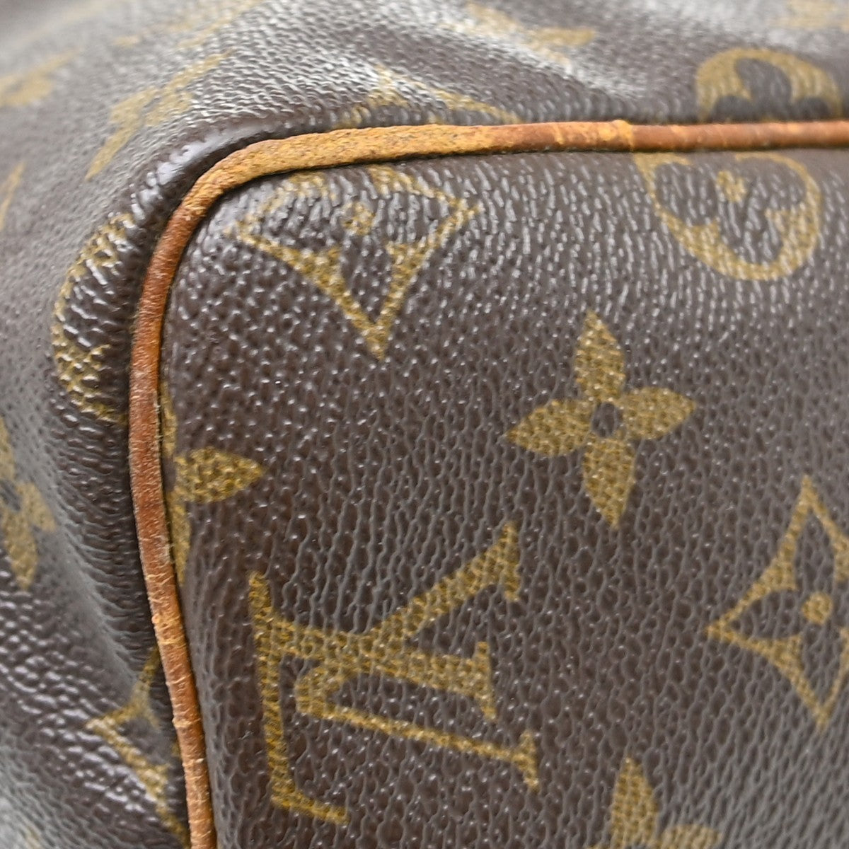 Louis Vuitton Speedy 30 Handbag Monogram Canvas