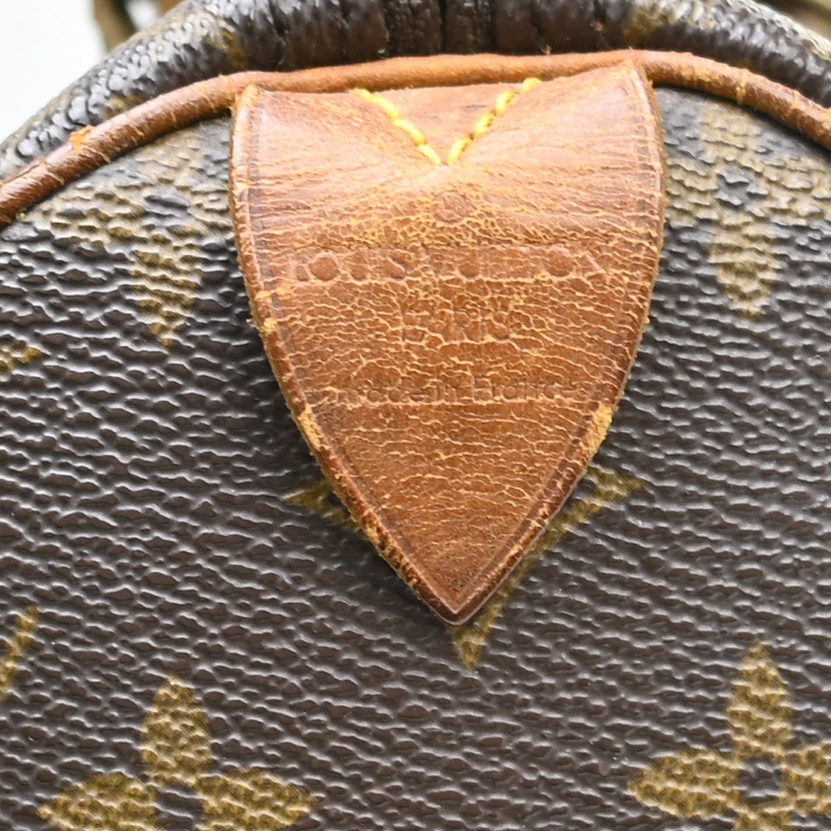 Louis Vuitton Speedy 30 Handbag Monogram Canvas
