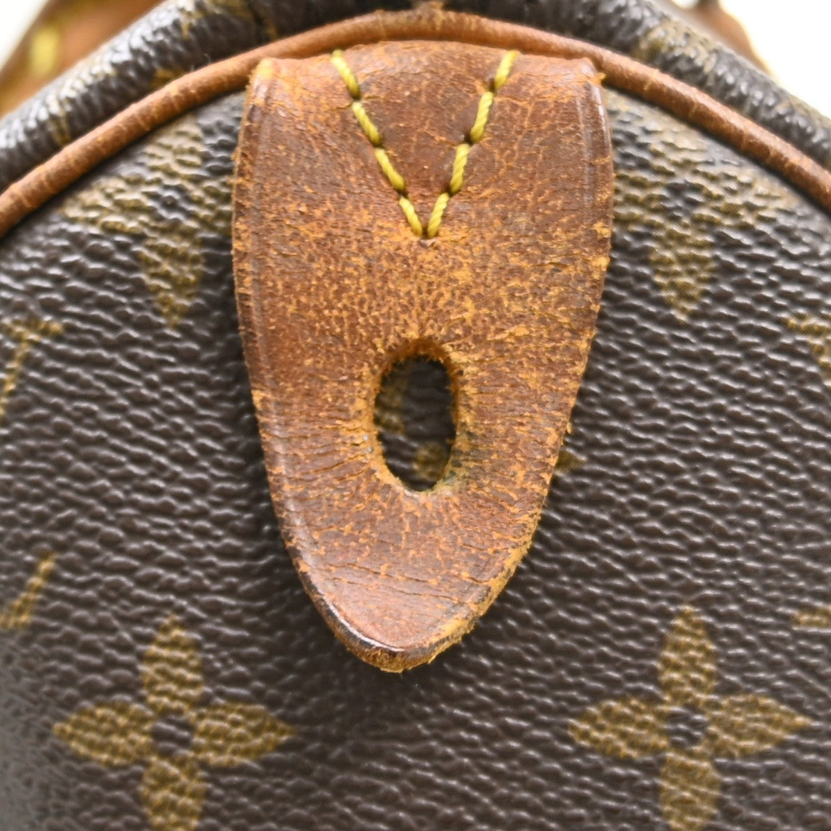 Louis Vuitton Speedy 30 Handbag Monogram Canvas