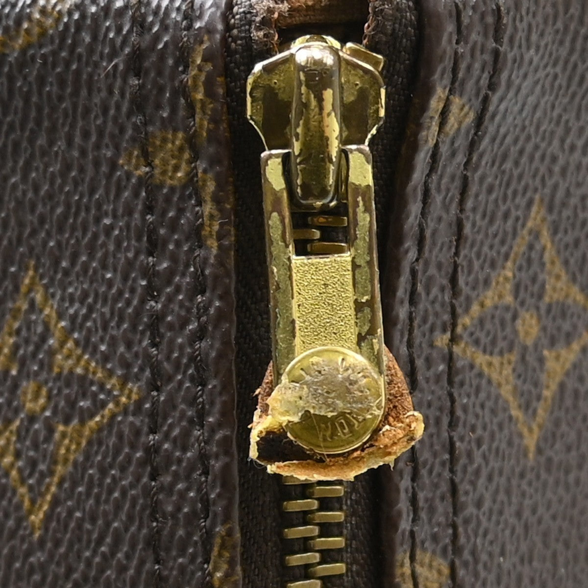 Louis Vuitton Speedy 30 Handbag Monogram Canvas