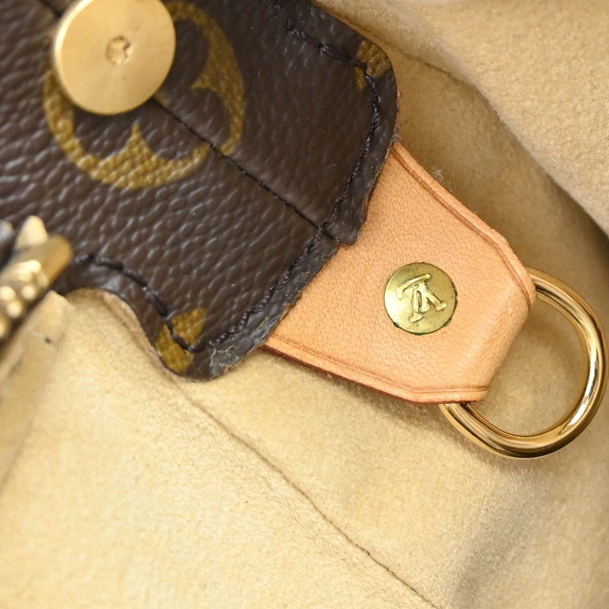 Louis Vuitton Looping GM Shoulder Bag Monogram