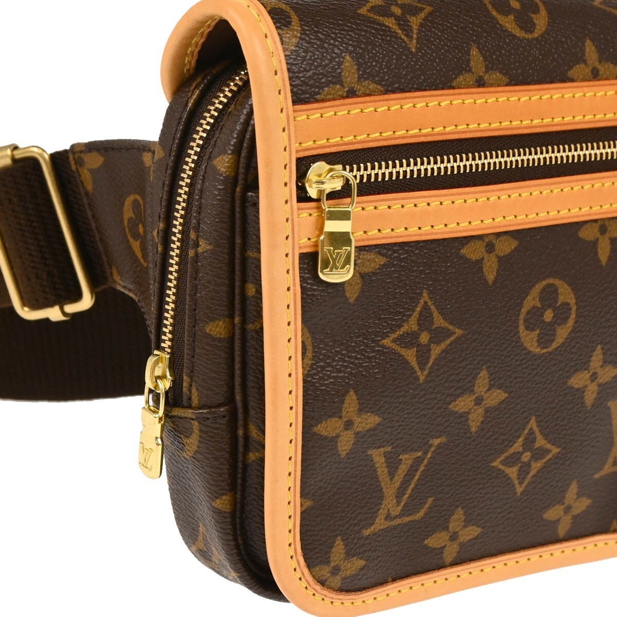 Louis Vuitton Monogram Bosphore Waist Bum Bag