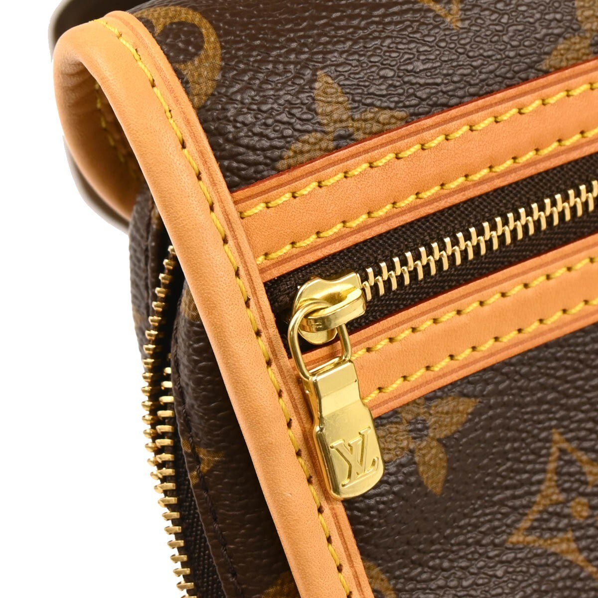 Louis Vuitton Monogram Bosphore Waist Bum Bag