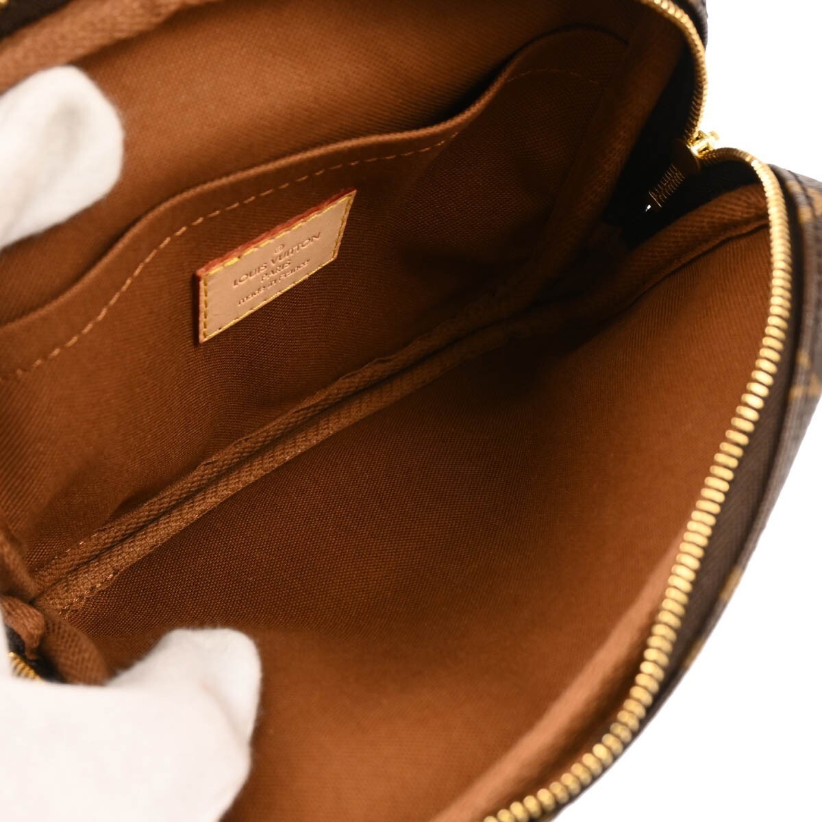 Louis Vuitton Monogram Bosphore Waist Bum Bag