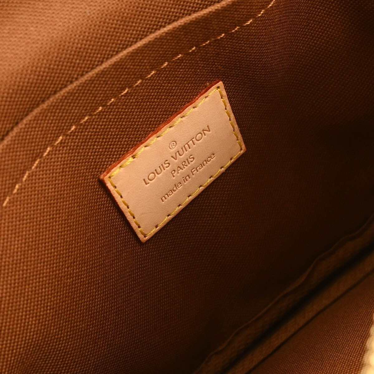 Louis Vuitton Monogram Bosphore Waist Bum Bag