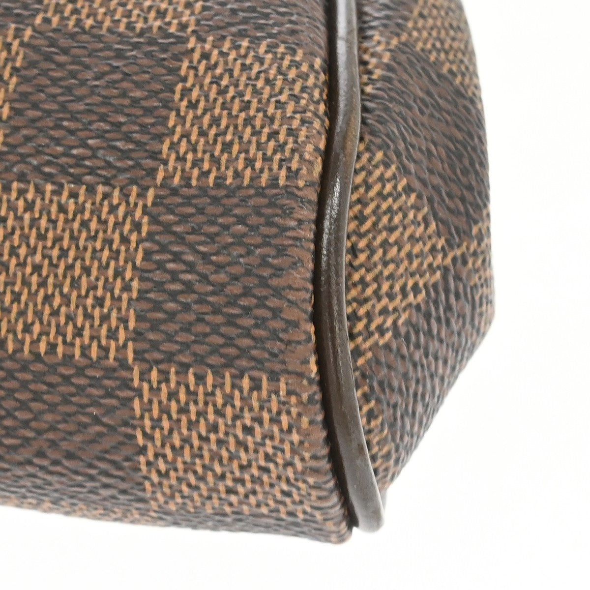 Louis Vuitton Damier Eva 2way Chain Handbag