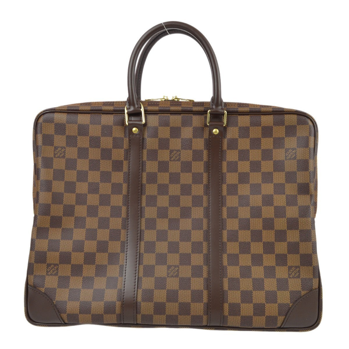 Louis Vuitton Damier Porte Documents Voyage Handbag