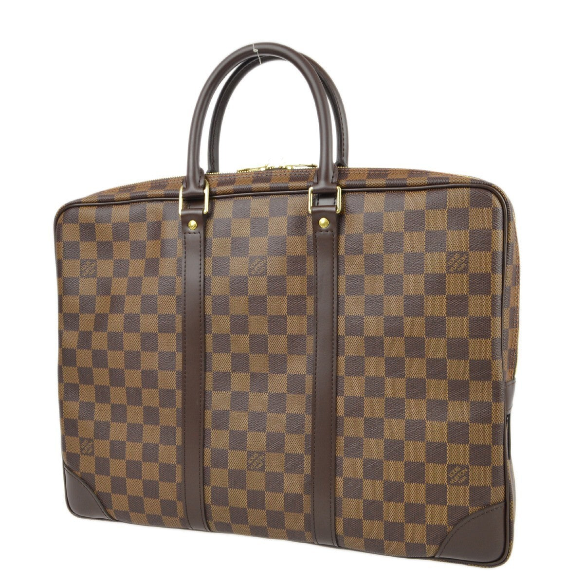 Louis Vuitton Damier Porte Documents Voyage Handbag