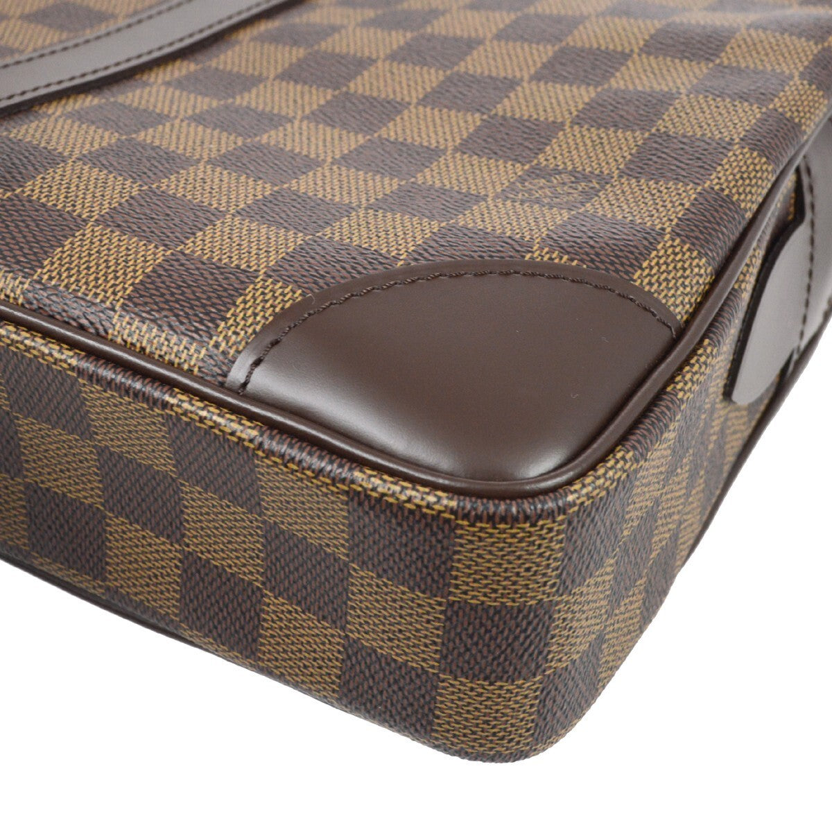 Louis Vuitton Damier Porte Documents Voyage Handbag
