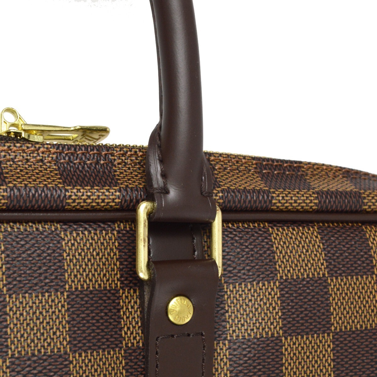 Louis Vuitton Damier Porte Documents Voyage Handbag