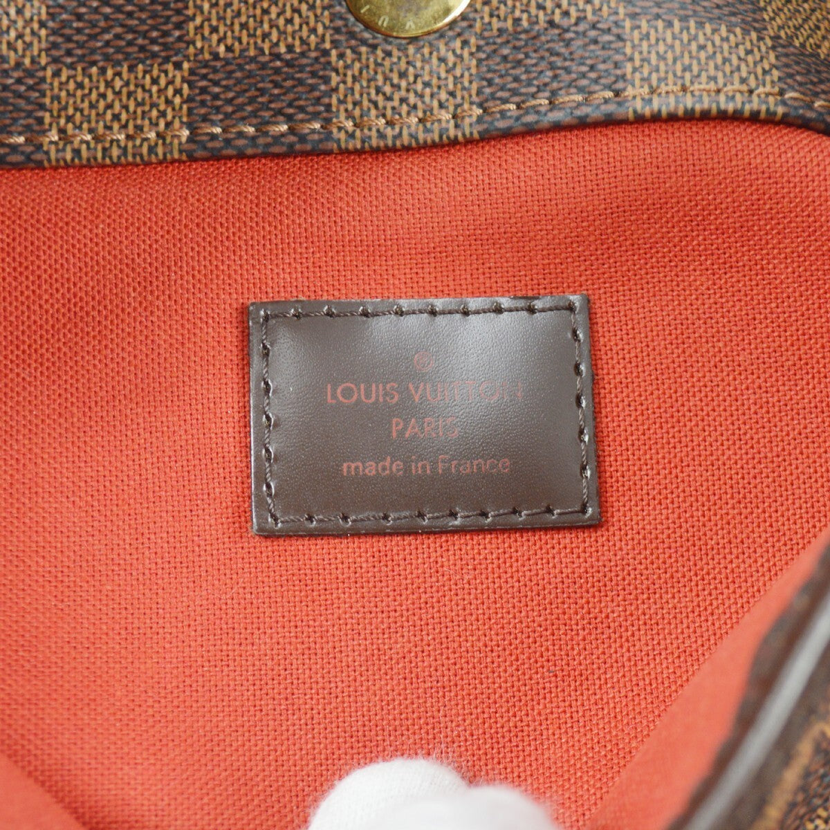 Louis Vuitton Damier Bloomsbury PM Crossbody Bag