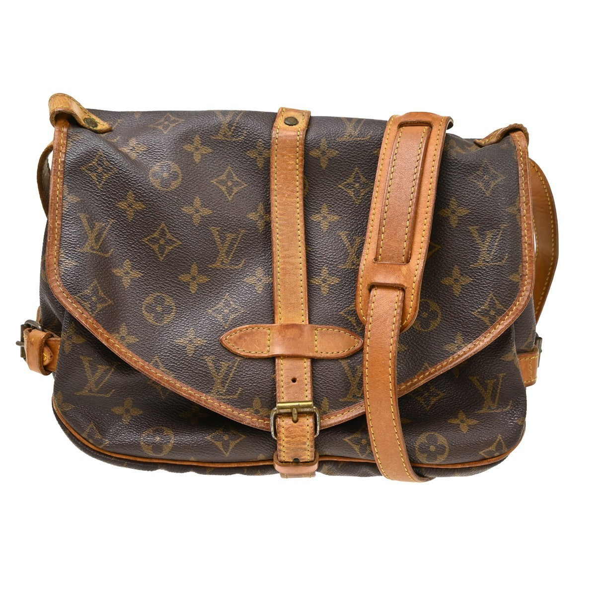 Louis Vuitton Monogram Saumur 30 Messenger Bag