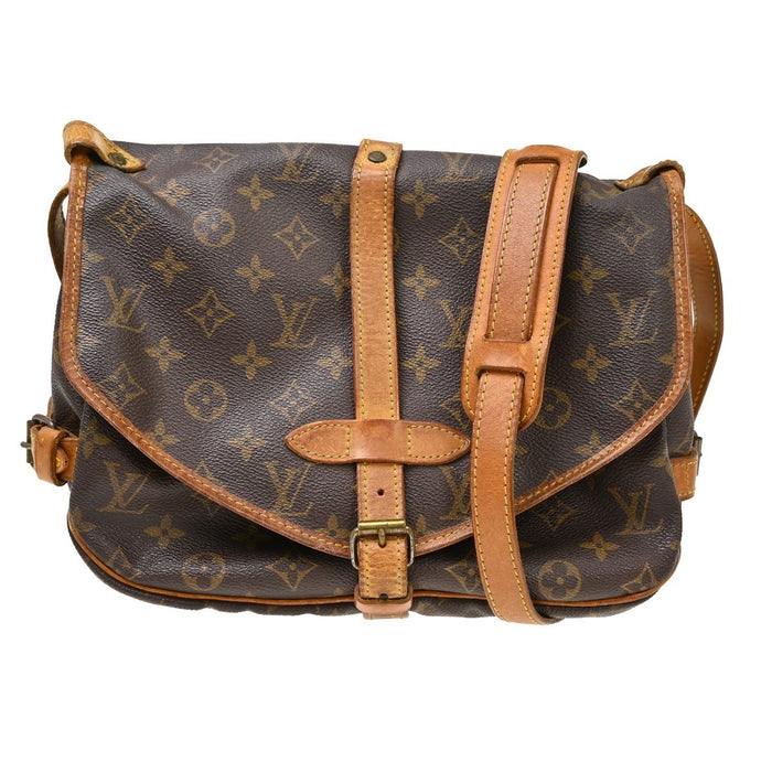 Louis Vuitton Monogram Saumur 30 Messenger Bag