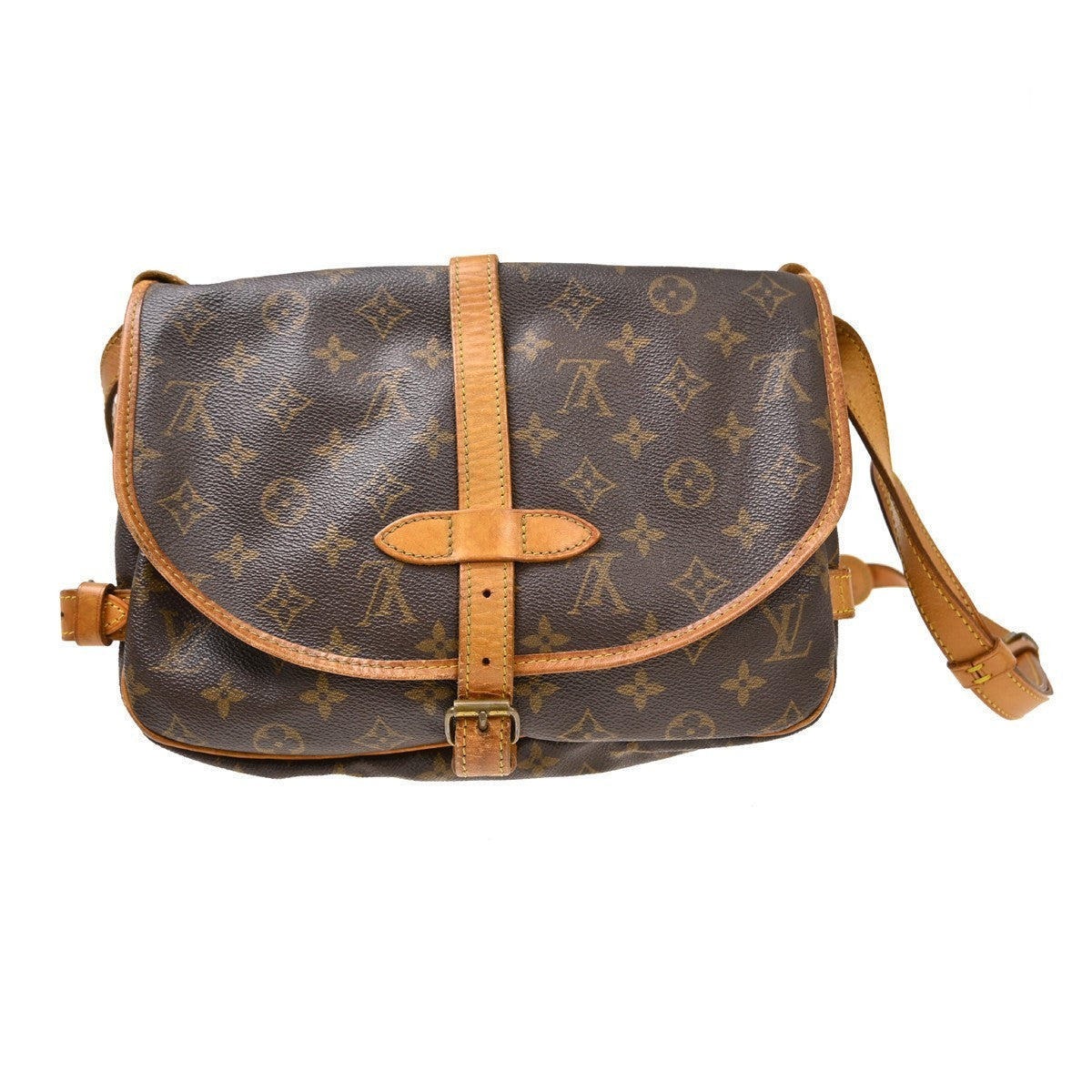 Louis Vuitton Monogram Saumur 30 Messenger Bag