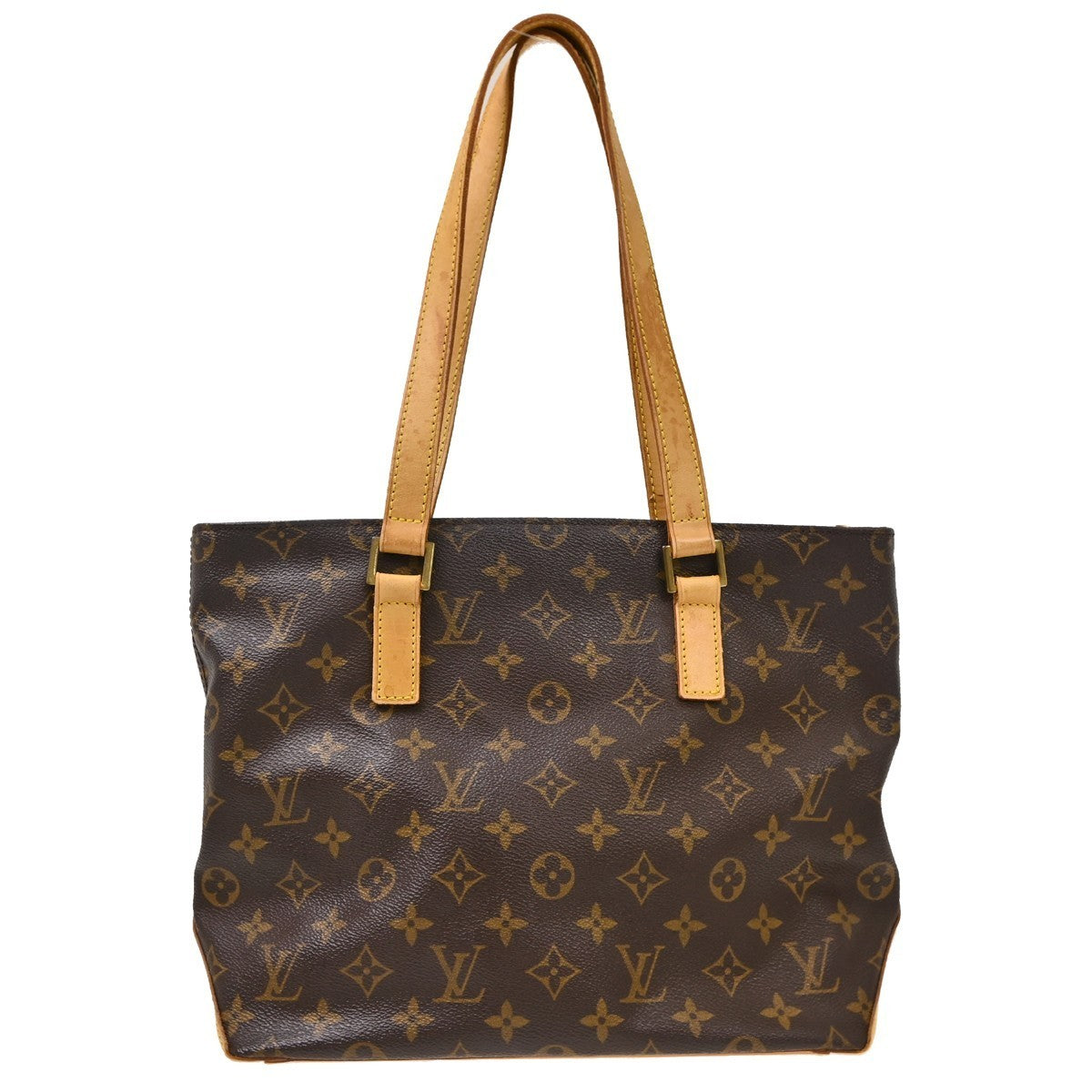 Louis Vuitton Cabas Piano Hand Tote Bag Monogram