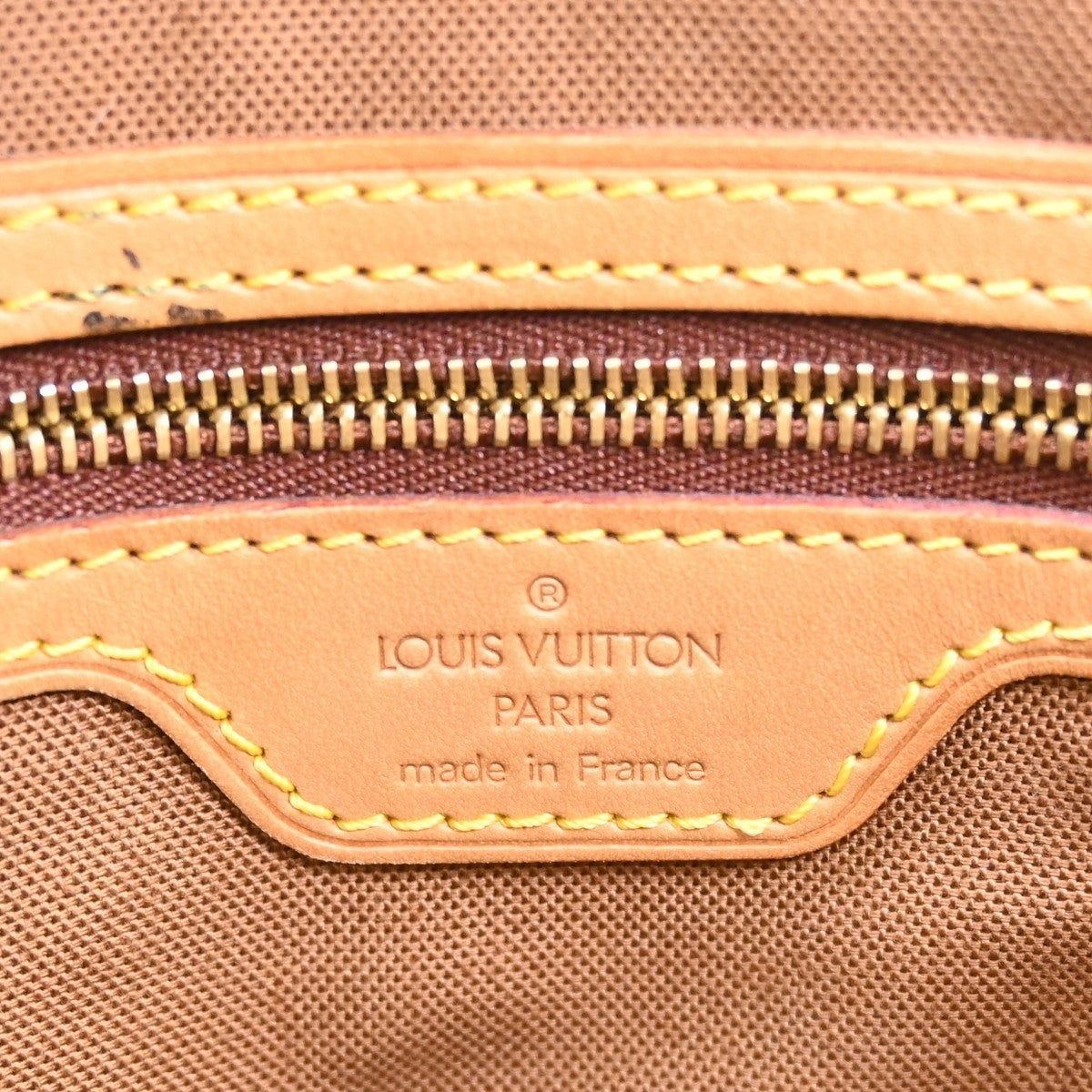 Louis Vuitton Cabas Piano Hand Tote Bag Monogram