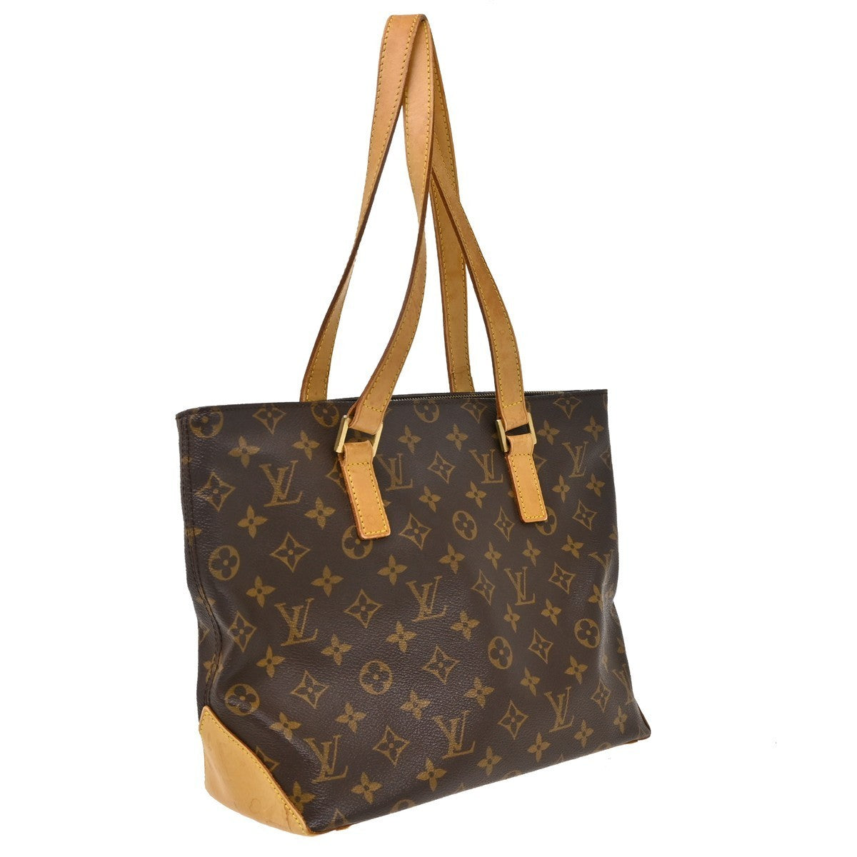 Louis Vuitton Cabas Piano Hand Tote Bag Monogram