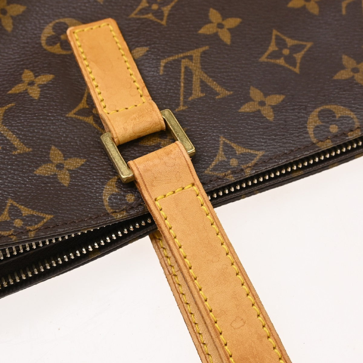 Louis Vuitton Cabas Piano Hand Tote Bag Monogram