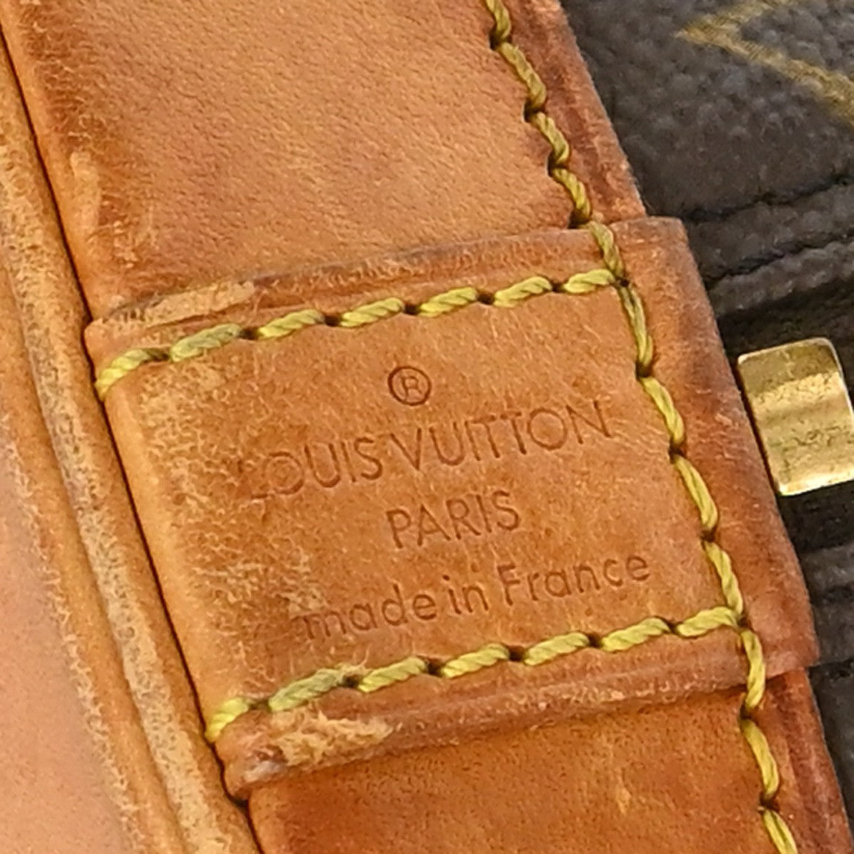 Louis Vuitton Alma Handbag Monogram