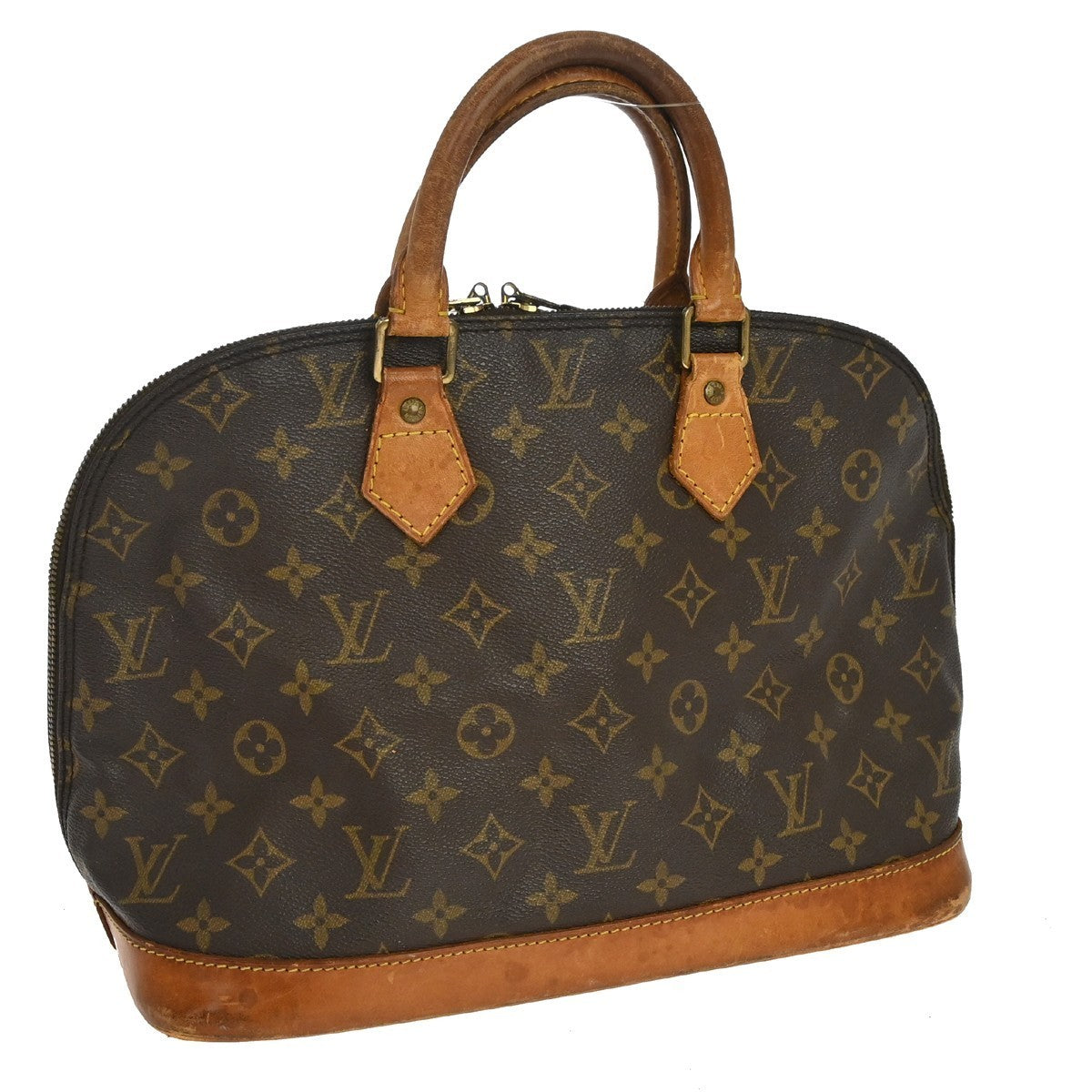 Louis Vuitton Alma Handbag Monogram