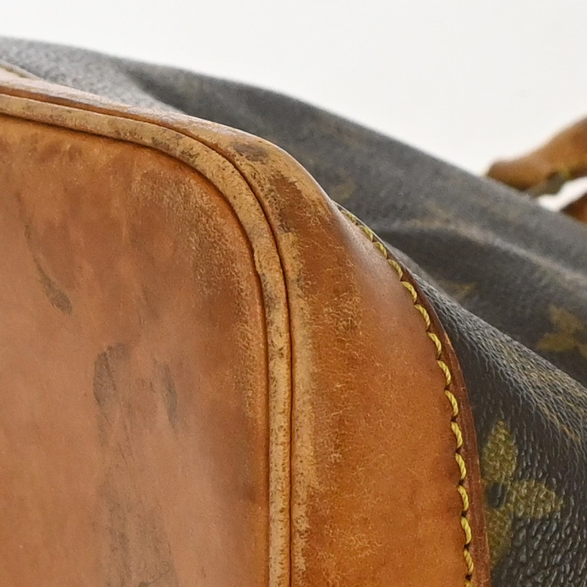 Louis Vuitton Alma Handbag Monogram