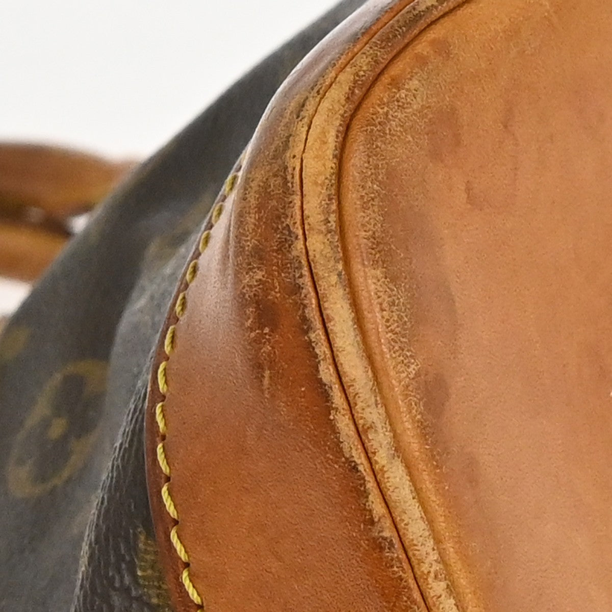 Louis Vuitton Alma Handbag Monogram