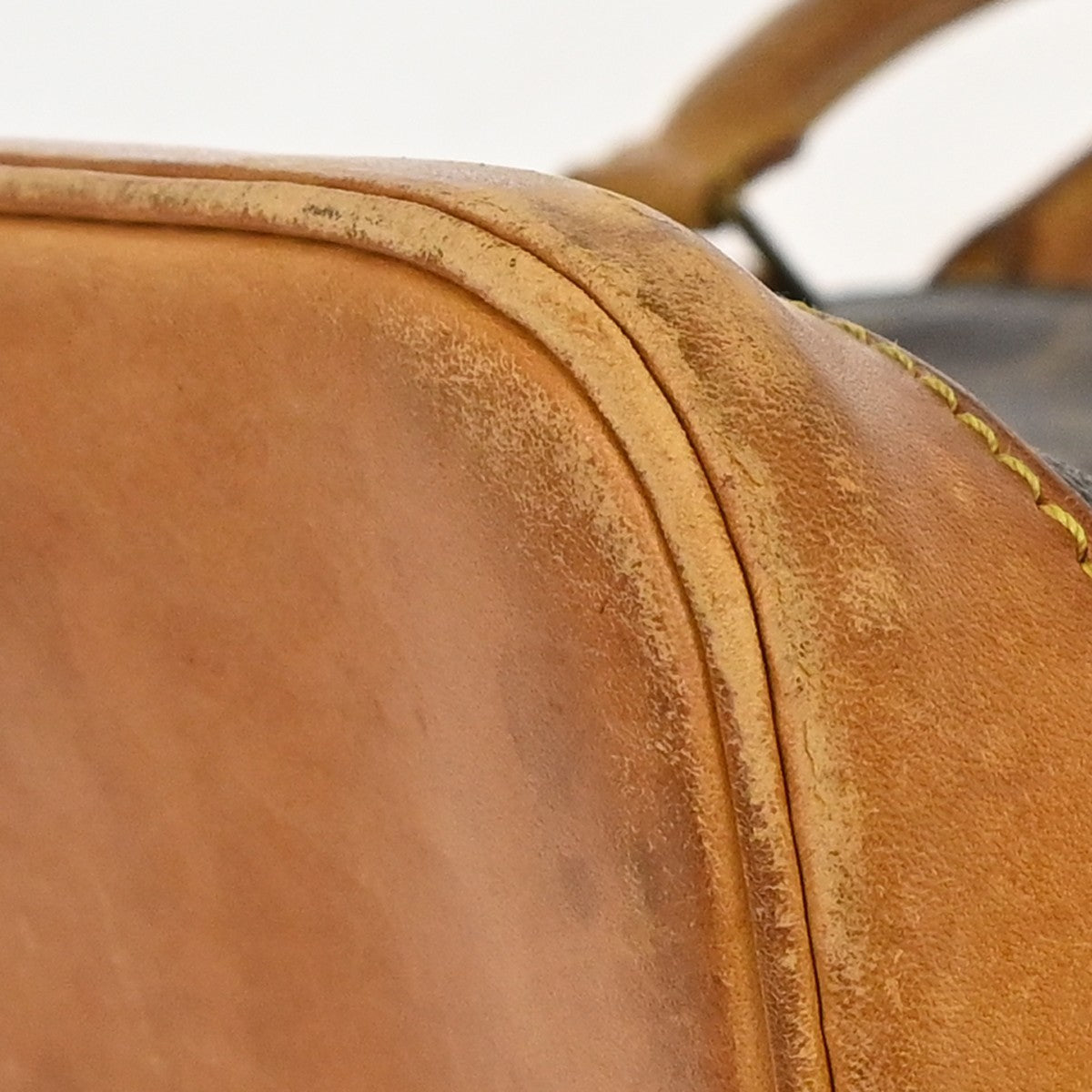 Louis Vuitton Alma Handbag Monogram