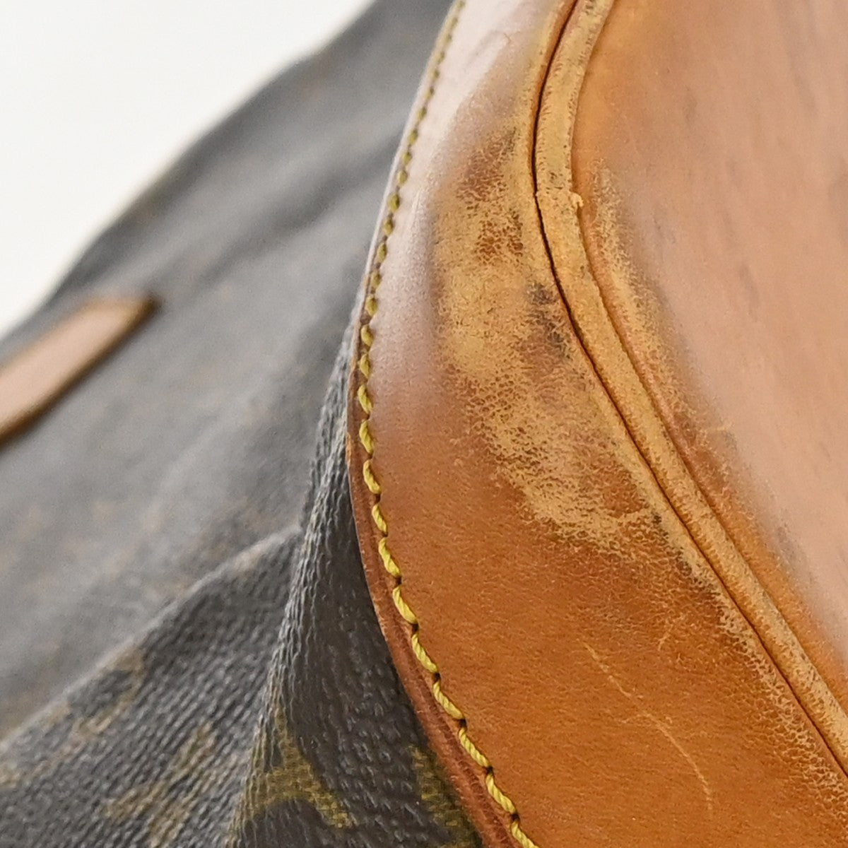 Louis Vuitton Alma Handbag Monogram