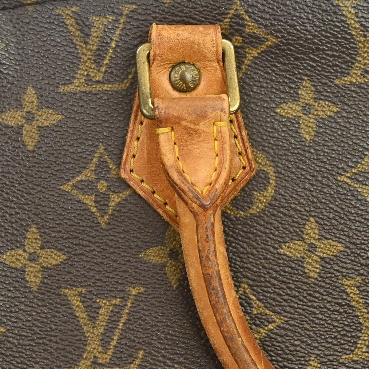 Louis Vuitton Alma Handbag Monogram
