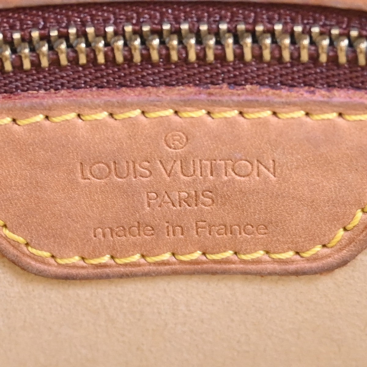 Louis Vuitton Looping GM Shoulder Bag Monogram